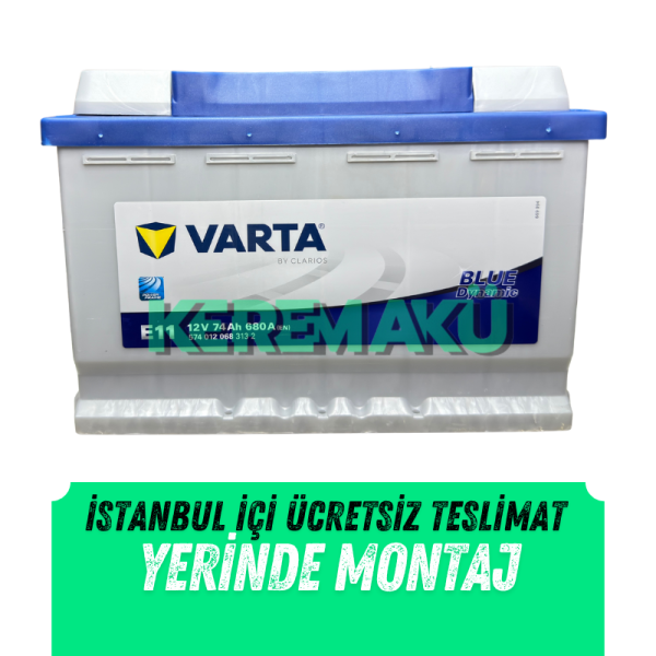 Kerem Akü | İstanbul Akü Fiyatları ve Yerinde Montaj Hizmeti