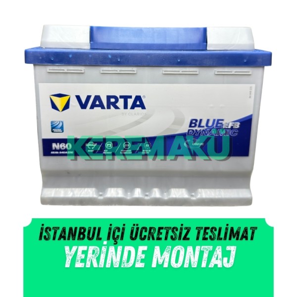 Kerem Akü | İstanbul Akü Fiyatları ve Yerinde Montaj Hizmeti