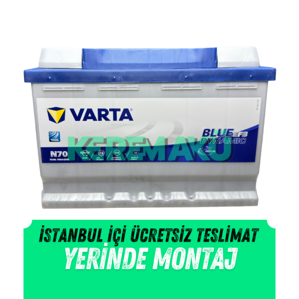 Kerem Akü | İstanbul Akü Fiyatları ve Yerinde Montaj Hizmeti