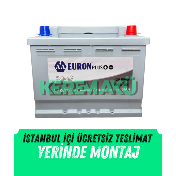 Kerem Akü | İstanbul Akü Fiyatları ve Yerinde Montaj Hizmeti