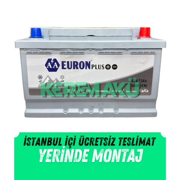 Kerem Akü | İstanbul Akü Fiyatları ve Yerinde Montaj Hizmeti