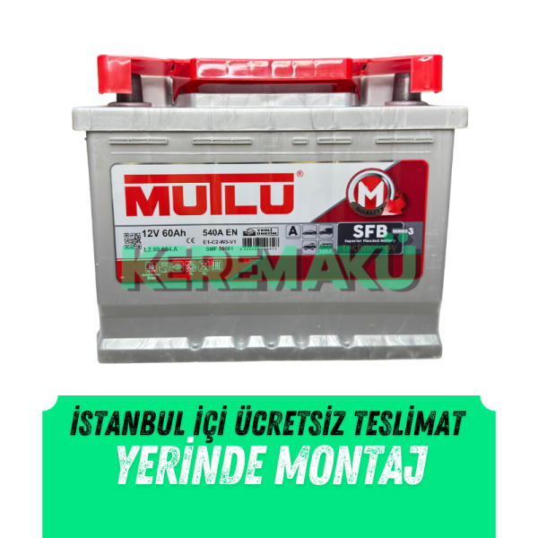 Kerem Akü | İstanbul Akü Fiyatları ve Yerinde Montaj Hizmeti