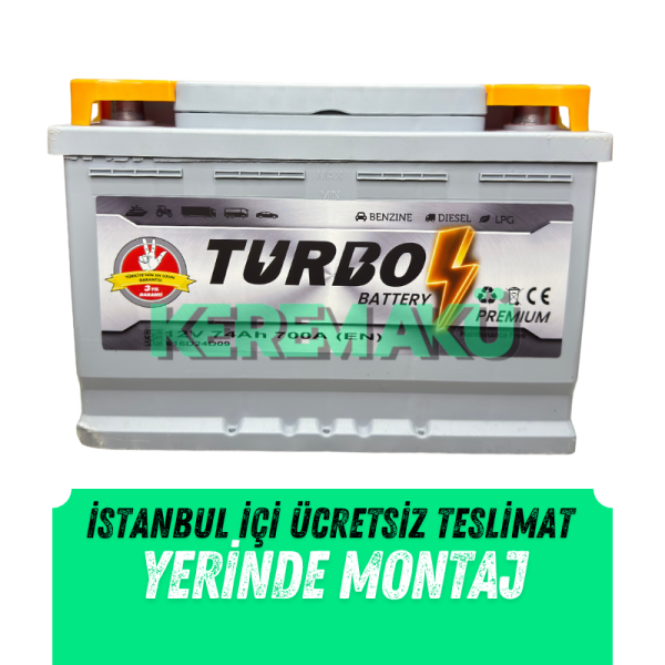 Kerem Akü | İstanbul Akü Fiyatları ve Yerinde Montaj Hizmeti