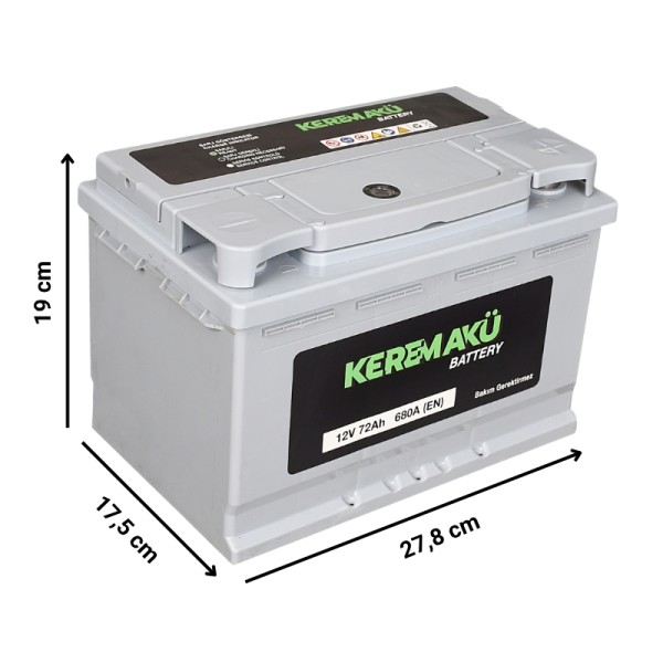 Kerem Akü | İstanbul Akü Fiyatları ve Yerinde Montaj Hizmeti