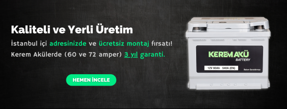 Otomobil Akü Slider