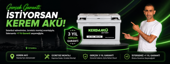 Kerem Akü Çeşitleri