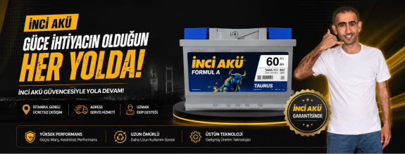 İnci Akü Çeşitleri