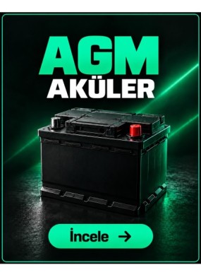 AGM Aküler