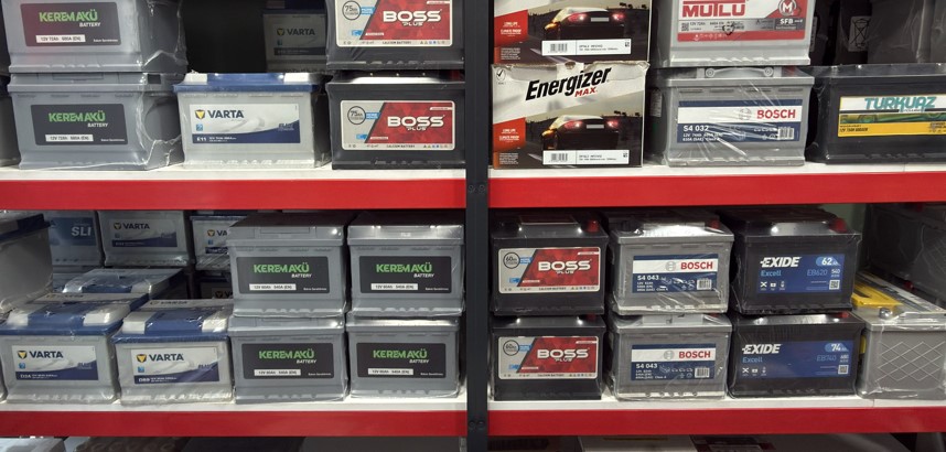 60 amper alçak tip akü opel ford uyumlu