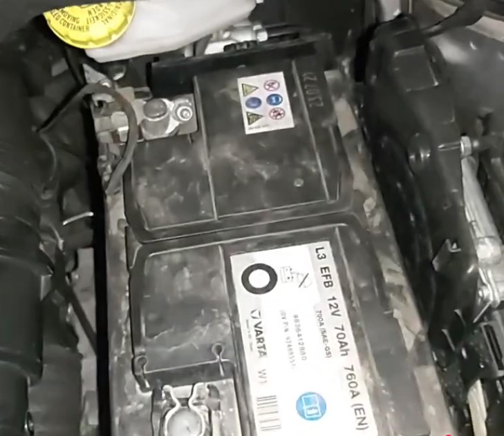 70 amper EFB akü start stop uyumlu aküler